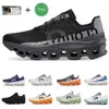 مصمم عالي الجودة يدير النساء 2023 على الأحذية الأحذية الرياضية X 3 Cloudmonster Federer تمرين و Cross Training Shoe White Violet Designer Mens Wom