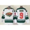 مصنع منفذ Men S Minnesota Wild #7 Cullen #9 Mikko Koivu Clutterbuck #22 Niederreiter Green Red White Hockey Jerseys 2866