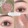 Eye Shadow 5 Colors Glitter Eyeshadow Cosmetics Long-lasting Waterproof Earth Tones Eye Makeup Pearlescent Gorgeous Sequins PalleteL231115