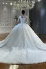 Glamouröse Ballkleid-Brautkleider, quadratische Spitzenapplikationen, Tüllfalten, Schnürung, Hofkleid, Brautfalten, maßgeschneidertes Brautkleid in Übergröße, Vestidos De Novia