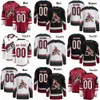 Arizona Hockey Coyotes Jerseys 9 Clayton Keller 8 Nick Schmaltz 72 Travis Boyd 4 Juuso Valimaki 36 Christian Fischer 11 Dylan Guenther 22 Jack McBain 38 Liam 3772