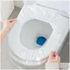 Andere Bad-Toilettenartikel Einwegmatte Haushalt Wasserdichter Vliesstoff Schmutziger Sitz Er Drop Lieferung Hausgarten Dhzso