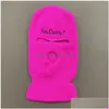 Moda máscaras faciais pescoço gaiter moda máscaras faciais pescoço gaiter clava fl máscara bordado chapéu de inverno para mulher esqui sim papai quente malha dhfhn