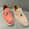 Kledingschoenen vrouwen reizen platte hak luxe mode loafer outdoor zomer casual schoen trainer mannen wit sneaker lederen kantoor carrière run designer tennisgeschenk met doos