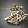 الكتل 1773 قطعة الطوب التقنية RC T-90 الرئيسية معركة الدبابة العسكرية طراز بناء لبنات الصبي هدايا عيد ميلاد عن بعد 240120