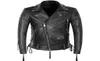 Men039s Jassen BONJEAN Motor Leren Jas Heren Echte Koeienhuid Jas Punk Rock Kostuum Ritsen Lace Up Slanke Korte4572240