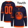 Edmonton Hommes Femmes Jeunes Oilers Hockey Jerseys 55 Dylan Holloway 18 Zach Hyman 91 Evander Kane 13 Jesse Puljujarvi 56 Kailer Yamamoto 22 Tys 6442