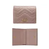 Kobiety męskie marmont ophidia luksusowe torebki monety kluczowe z karty pudełkowej uchwyty fajne różowe portfele prezentowe designerka torba mody skórzana karta kieszonkowa