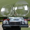 Phares de voiture pour 1995-2003 -Benz W210 E200 E240 E260 E280 Phare ER Coque transparente Phare Abat-jour Lentille en verre Drop Livraison Ot4Uc