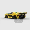 Blocks Moc McLaren P1 GTR Racing Sports Car Vehicle Champion Racer Building Building Brick Creative Garage Toys dla chłopców 240120