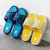 Hausschuhe Herren Massage Hausschuhe Paar Sommer Boden Frauen Bequem Indoor Badezimmer Dusche Flip Flops Home Sandale Kreative Koreanische Schuhe