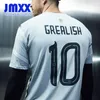 JMXX 24-25 Versão do Jogador MANS CIDADES Camisas de Futebol Ano do Dragão Mens Diaz Szoboszlai Amold Salah Mac Allister Uniformes Jersey Homem Camisa de Futebol 2024 2025