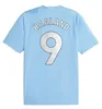 Haaland Soccer Jerseys 24 25 De Bruyne Phillips Mans Cities Grealish Ferran Mahrez Foden Bernardo Joao Cancelo Z Rodrigo 축구 셔츠 팬 플레이어 Ederson M.