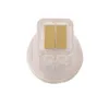 Portable Slim Equipment 4 Tips Needle Head Gold Rf Cartridge 10Pin 25Pin 64Pin Nano Microneedle Fractional Rf Radio Frequency Machine