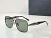 Männer Sonnenbrille Klassische Marke Retro Sonnenbrille Luxus Designer Brillen Ray Metallrahmen Designer Sonnenbrille Frau Popstar Stil Pra Metall Großen Rahmen Gläser58ZS