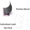 I Piękno Enielash Extension 0,05 cm3 d Curl Ss Bend Premium Real Noelashes Maquiagem Cilios ibeauty origianl ib Lash Korea 240119