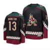 Arizona Coyotes Eishockey-Trikots Herren Taylor Hall Jersey Jeremy Roenick Shane Doan Phil Kessel Oliver Ekman-larsson Custom Ed 6341