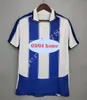 94 95 97 99 Portos Retro Futbol Formaları 01 03 04 Bardak Final Ev Away Men Deco Kitleri Mavi Sarı Klasik Üniforma McCarthy Finalleri Vintage Futbol Gömlek