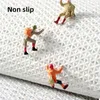 Tapetes Retangular Folha Imprimir Quarto Tapete Macio Pele-Amigável Falso Cordeiro Veludo Tapete Absorvente de Água Anti Slip Bed Down