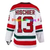 Jack Hughes Dougie Hamilton New Devils CCM Hóquei Jersey Nico Hischier Martin Brodeur John Marino Kevin Bahl Tyler Toffoli Holtz Scott Steve 8529 4332 2267