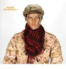 Bandanas 105 105 cm, bufanda táctica árabe fina a prueba de viento, chal cuadrado para mujer, turbante, decoraciones con dijes para hombres del ejército, pañuelos para la cabeza