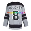 Moore Trevor Kevin Fiala Quinton Byfield Retrocesso Kings Hóquei Jersey MARCEL DIONNE WAYNE GRETZKY Drew Doughty Anze Kopitar KELLY HRUDEY Ad 2358