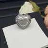 Высококачественное роскошное дизайнерское кольцо для женщины и мужчины. Дизайнерские ювелирные изделия. Кольца для пар. Позолоченные титановые кольца с жемчугом 18 карат для обручального кольца. Юбилейный ювелирный подарок.