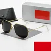 Men Classic Retro Women Sunglasses Luxury Designer Eyewear Metal Frame Designers Sun Glasses Woman Raybans Rays with Original Box 1972