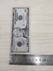 Copia denaro effettivo formato 1:2 simulato dollaro USA contraffatto Prop pistola giocattolo Atmosfera da bar S Dgbij