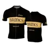 Ensembles Angleterre Brooks 1866 Rétro Maillot De Cyclisme Hommes Manches Courtes Hauts De Cyclisme Vtt Ropa Ciclismo Classique Vêtements De Vélo Vêtements