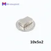 Hurtownia Imanes de Neva 50pcs N35 1052 mm Magnet stały Super Strong Neo Neodymum Block NDFEB 1052 z powłoką niklu ZZ