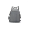Школьные сумки, женский рюкзак, противоугонный рюкзак для путешествий, работы в колледже, повседневная портативная нейлоновая сумка на плечо, модный легкий легкий рюкзак