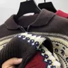 Men's Sweaters Japan Women's Oversized Red Zip Up Y2K Knitwear Pullovers Sweatshirts Striped Turtleneck Sweater Jumper For Women Streetwear