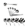 Measuring Tools 12 Pcs Baking Kit Spoon Set Cups And Spoons With Scale Measurement