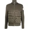 남자 다운 파카 프랑스 브랜드 M 홈 남성 복어 재킷 남자의 자수 배지 니트 패치 워크 겨울 재킷 얇은 거위 다운 재킷 NFC 크기 s/m/l/xl