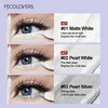 Ombretto bianco opaco sdraiato baco da seta evidenziatore perlescente ombretto stick illuminante perla eyeliner waterproof glitter ombrettoL231115