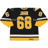 CCM LEMIEUX PENGUINS JERSEY JAROMIR JAGR CAPITALS 8 Alex Ovechkin Czarny biały rozmiar M-XXXL 1516 6519