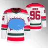 Anpassade New JerseyDevilstimo Meier Jersey Jack Hughes Nico Hischier Jesper Boqvist Kevin Bahl Kenzie Blackwood Ondrej Palat Tomas Tata 3737 3811