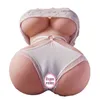 A Half body silicone doll Body Fairyland Real Life Yin Hip Inverted Aircraft Cup Non Inflatable Silicone Solid Doll Masturbation Adult Products I2LL