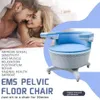 2024 EMS-Stuhl, Beckenbodenstuhl, hohe Intensität, elektromagnetisch, für Harninkontinenz, postpartale Reparatur, vaginale Straffung, Muskeltrainer, Gewichtsverlust-Stuhl