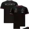 オートバイアパレルF1 Tシャツ新しいフォーマ1レーシングチームスポーツ短袖TシャツモータースポーツサマーライディングジャージーメンズクイックドライドロOTJLB