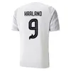 23 24 Haaland fjärde fotbollströjor Dragon Grealish Gvardiol Mans Cities Alvarez de Bruyne Foden City 4th 2023 2024 Fans Player Football Shirts Men Kid Kit Uniform