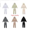 Mens Trailsuit Designer Man Hoodies Sweatshirts Uzun Kollu Kapşonlu Takip Jogger Seti S-XL En İyi Kalite