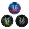 Yoyo Children Yoyo Ball Alloy Professional Unresponsive Yoyo Toy with Replacement Strings