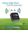 1200Mbps Mini USB Wifi Adapter Network Lan Card For PC Wifi Dongle Dual Band 24G5G Wireless WiFi Receiver Desktop Laptop7752419