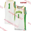 James Cooper Basketball Jersey Bol Bol Gabe Reichle Sabrina Ionescu Chris Duarte Jadrian Tracy Will Richardson Dillon Maillots cousus sur mesure