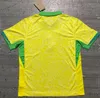 Maillot vintage classique du Brésil RIVALDO ROMARIO Brésil CARLOS Ronaldinho camisa de futebol 1998 2002 Ronaldo KAKA 2006 2000 1994 1970 1950 57 PELE Maillot de football rétro