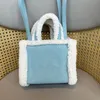 Designer tas 3 maten tote tas schoudertassen zacht lederen mini handtassen dames handtas crossbody luxe tas mode winkelen roze witte portemonnee tas tas