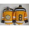 2020 Boston Men Bruins 8 Neely Jersey 9 Johnny Bucyk 12 Adam Oates 16 Derek Sanderson Vintage CCM 75th Ice Hockey Jerseys Cheap 4070