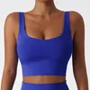 Yoga Outfit Comfort Huidvriendelijke sportbeha met borstkussen Tanktop Dames Gym Fitness Running Stretch Pull Up Vest Ondergoed